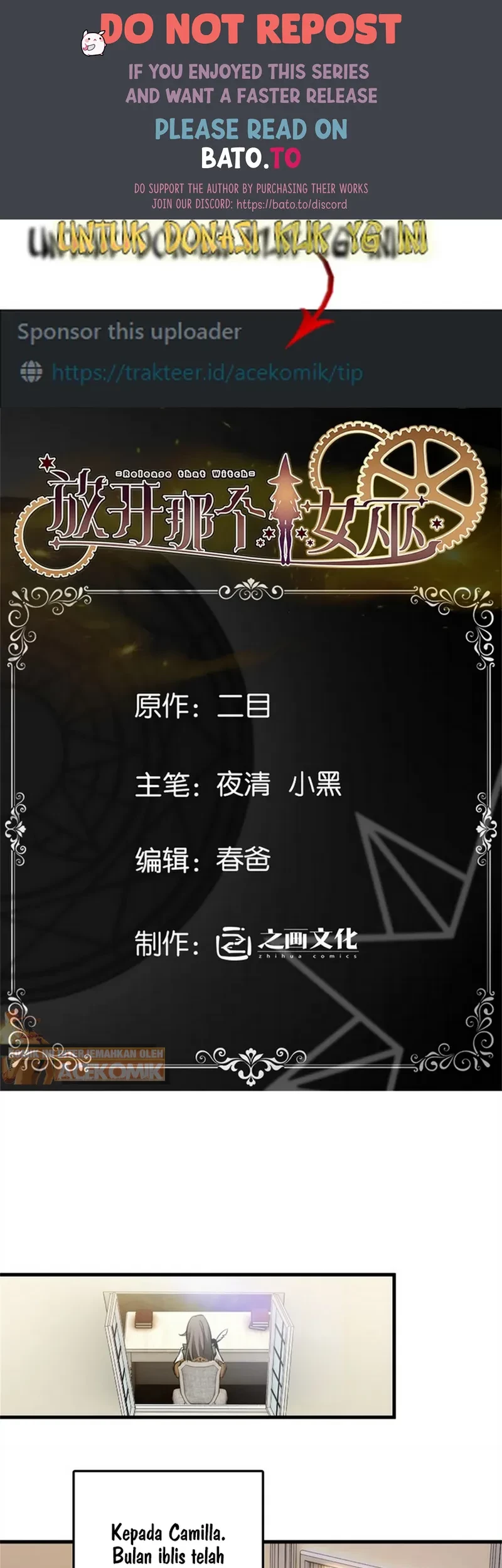 Komik Release That Witch Chapter 490 gambar nomor 1