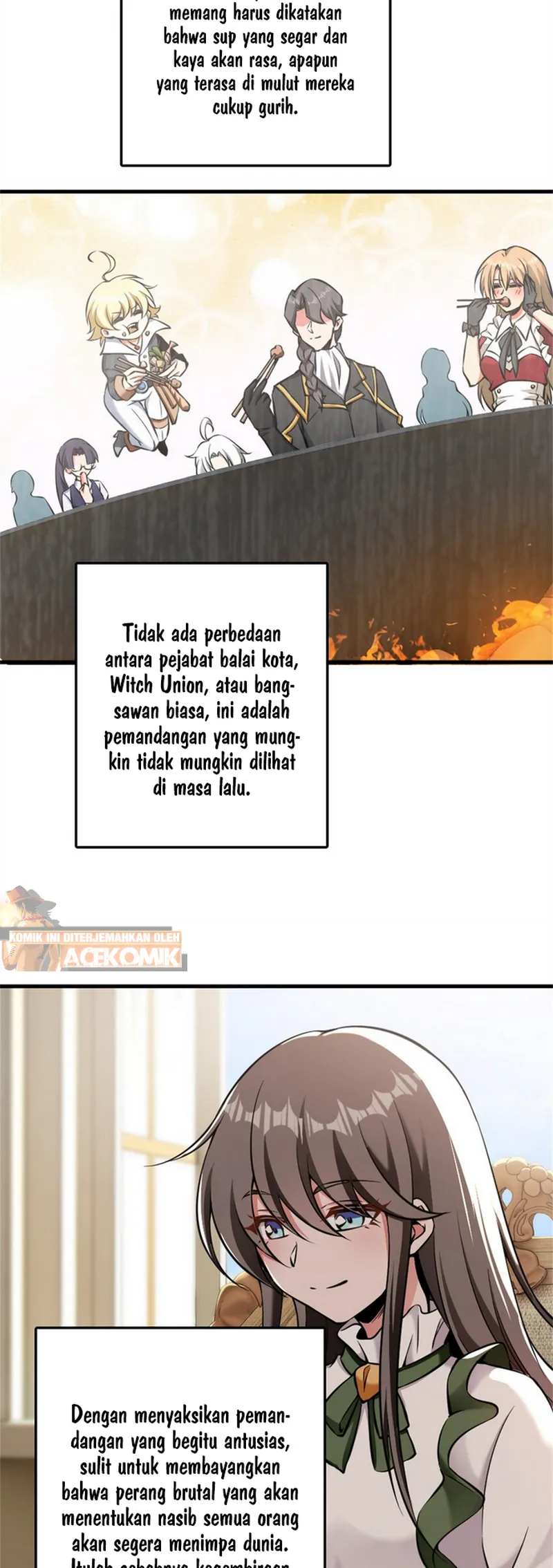 Release That Witch Chapter 490 Gambar 4