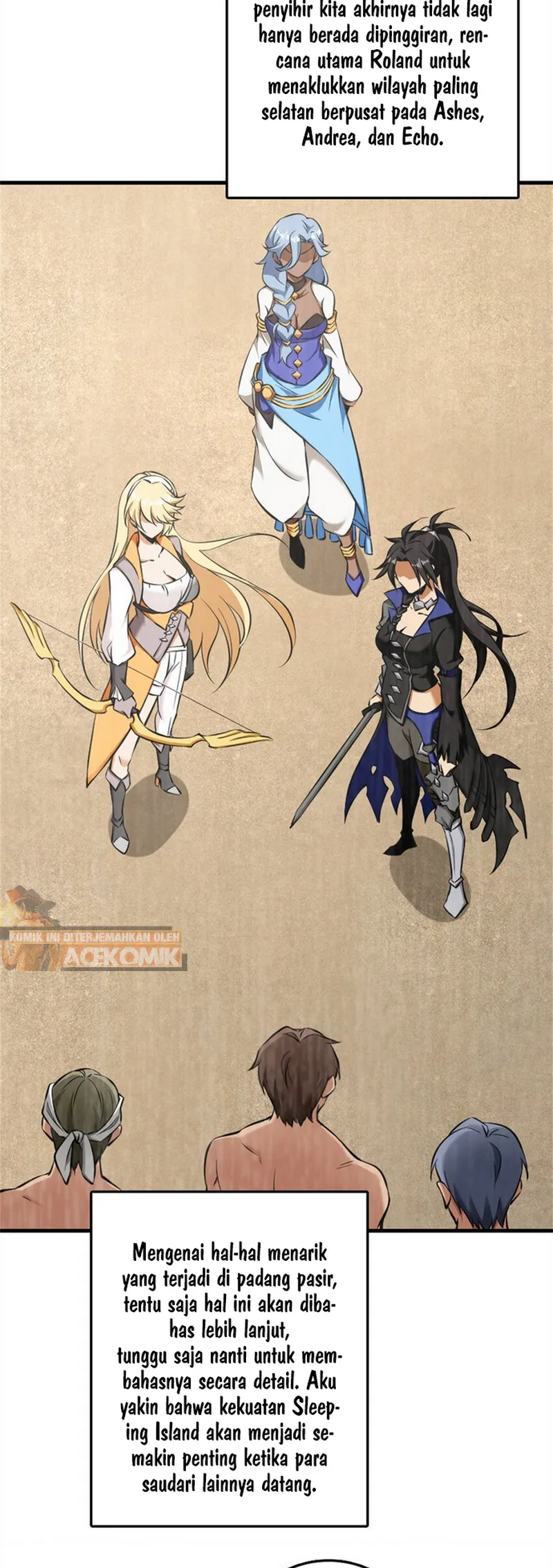 Release That Witch Chapter 490 Gambar 6