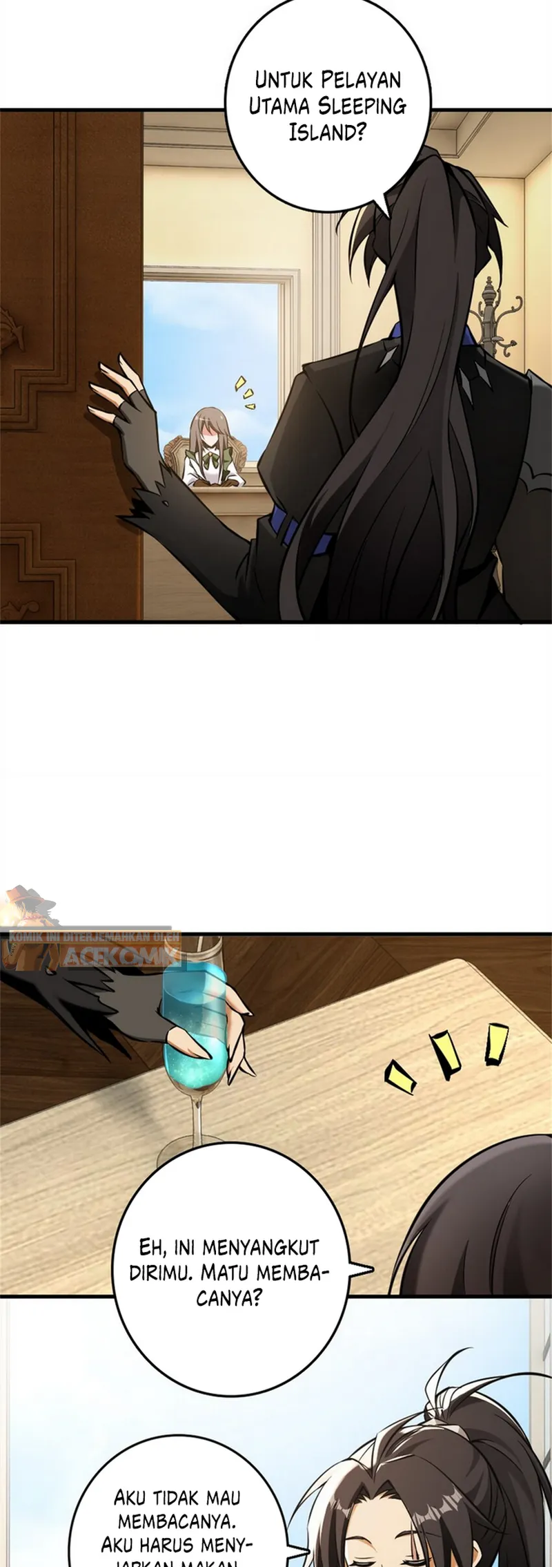 Release That Witch Chapter 490 Gambar 7