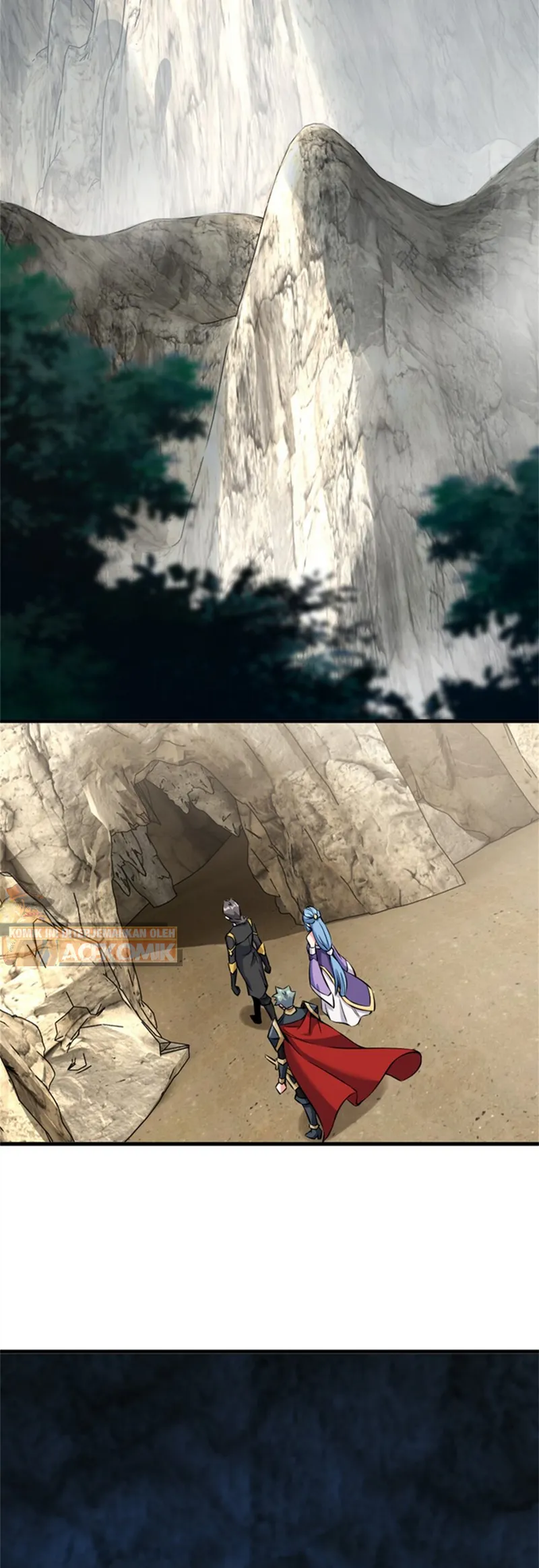 Release That Witch Chapter 484 Gambar 3