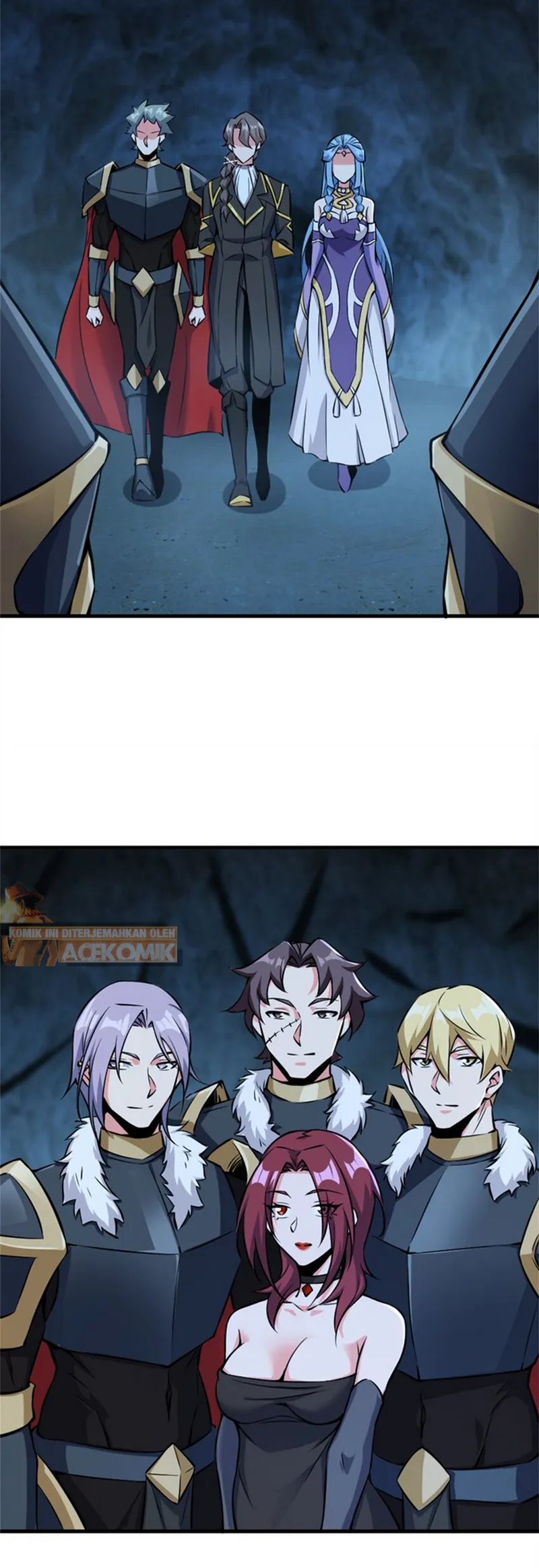 Release That Witch Chapter 484 Gambar 4