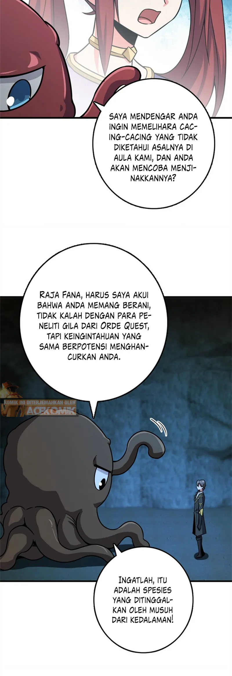 Release That Witch Chapter 484 Gambar 8