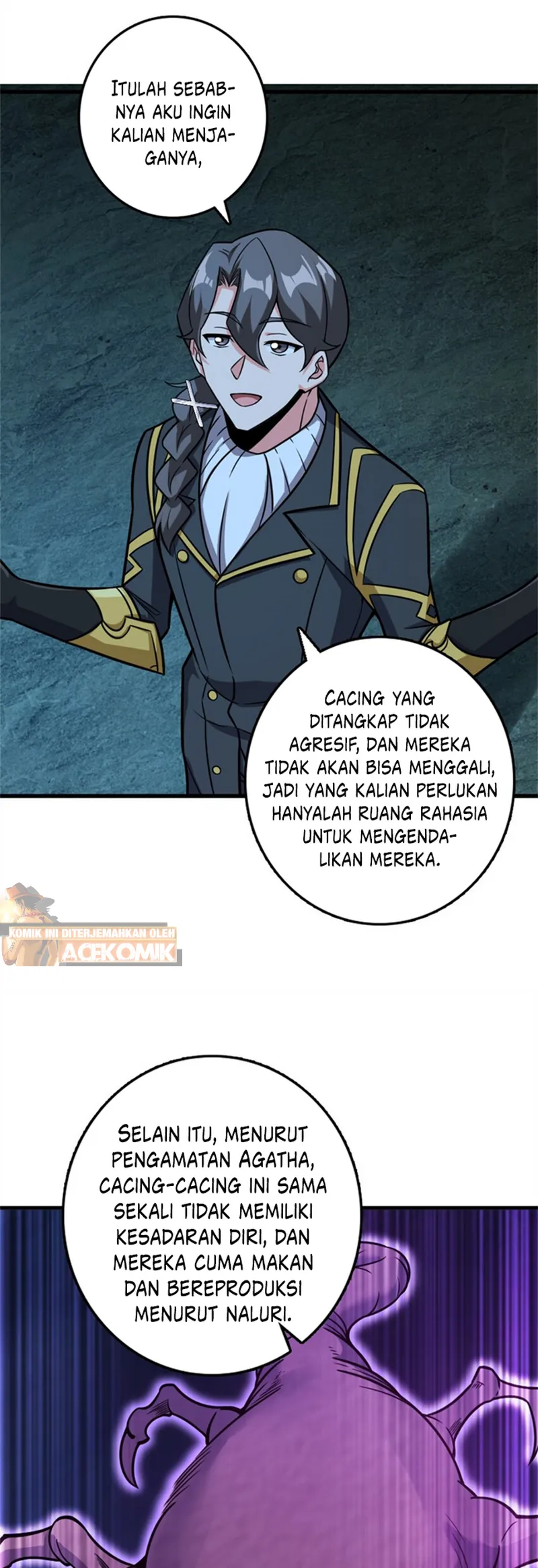 Release That Witch Chapter 484 Gambar 9