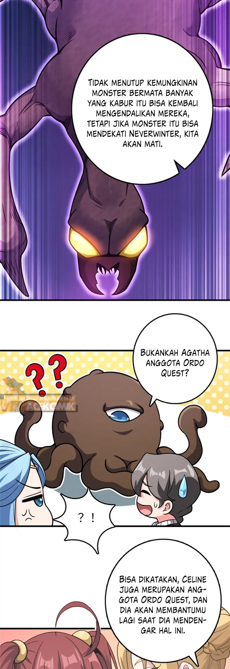 Release That Witch Chapter 484 Gambar 10