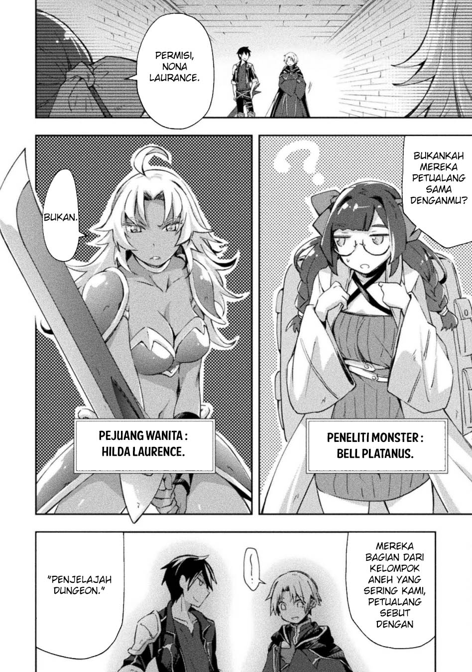 Dungeon Kurashi No Moto Yuusha Chapter 54 Gambar 16