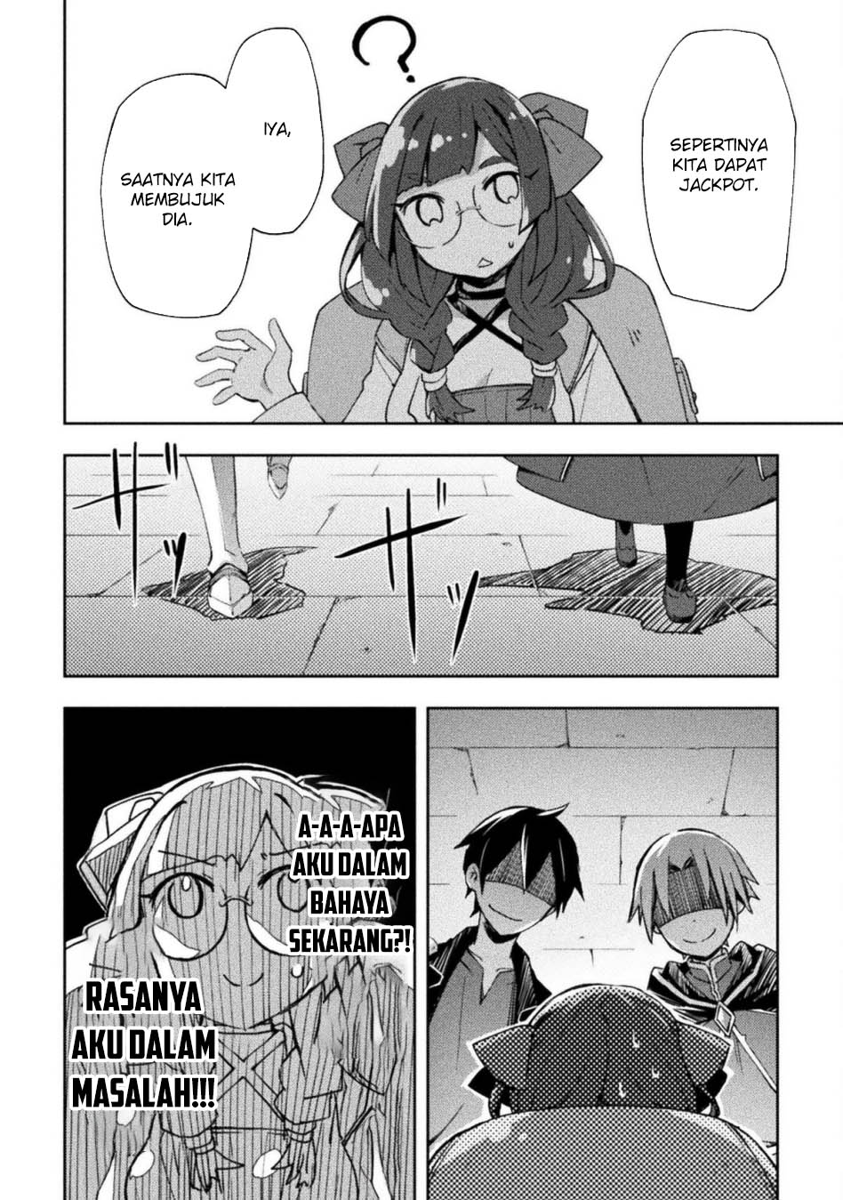 Dungeon Kurashi No Moto Yuusha Chapter 54 Gambar 19