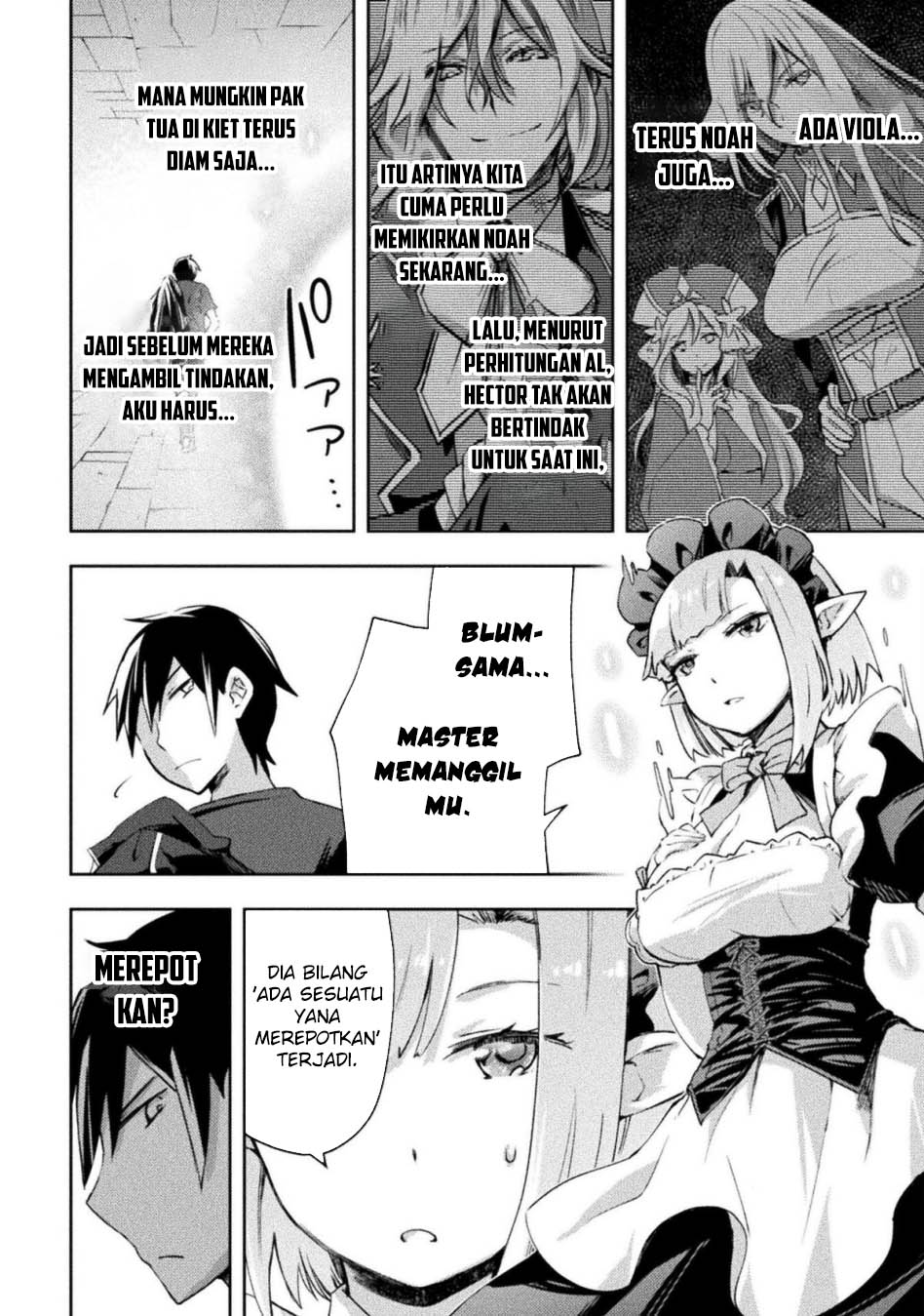 Dungeon Kurashi No Moto Yuusha Chapter 54 Gambar 10