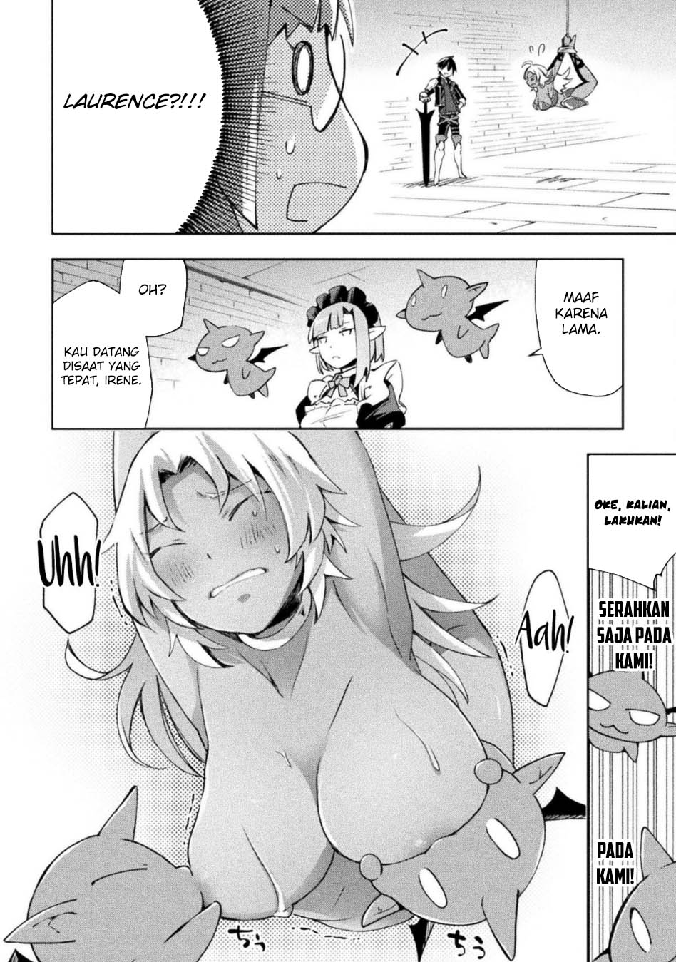 Dungeon Kurashi No Moto Yuusha Chapter 54 Gambar 21