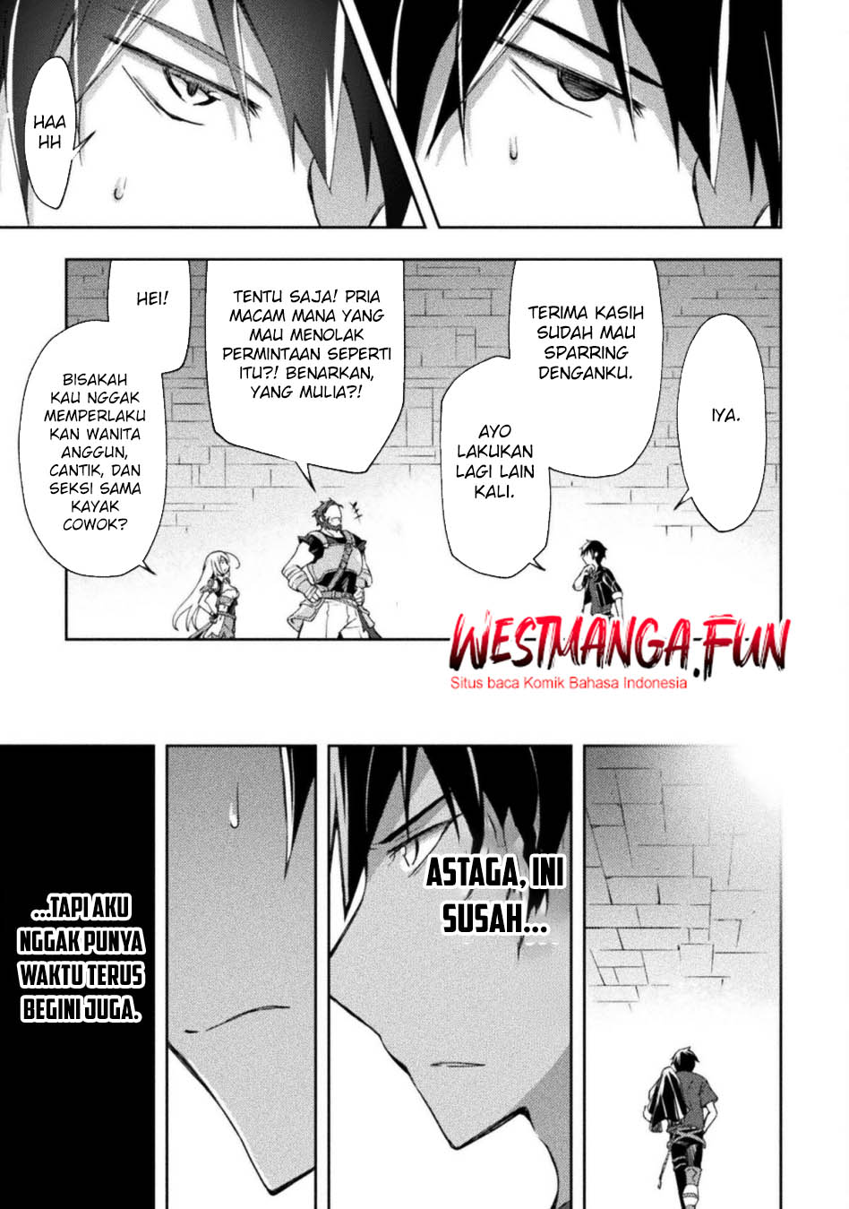 Dungeon Kurashi No Moto Yuusha Chapter 54 Gambar 9