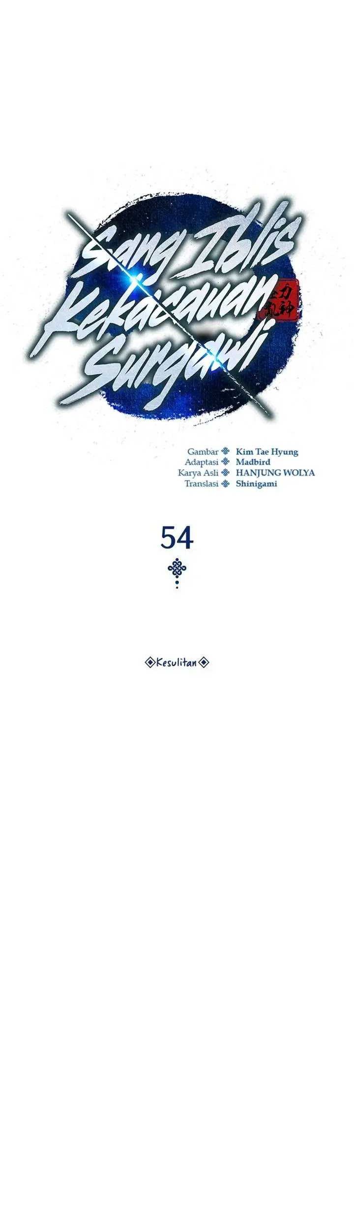 Myst, Might, Mayhem (Legend Of Heavenly Chaos Demon) Chapter 54 Gambar 28