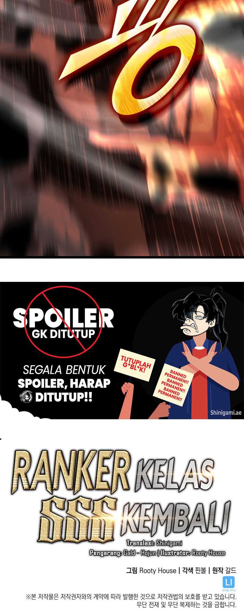 Return of the SSS-Class Ranker Chapter 138 Gambar 54