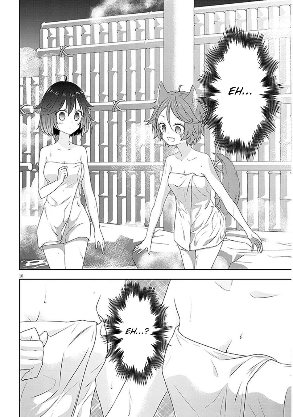 Maou ni Natte node – Dungeon Tsukutte Jingai Musume to Honobono suru Chapter 76.1 Gambar 13