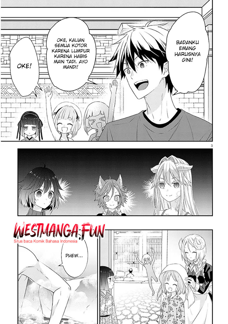 Maou ni Natte node – Dungeon Tsukutte Jingai Musume to Honobono suru Chapter 76.1 Gambar 5