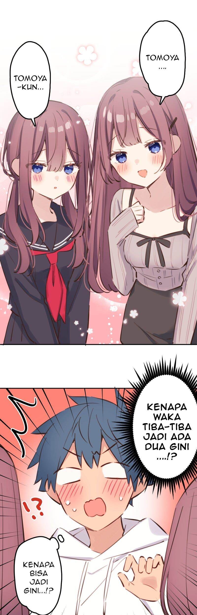 Manga Waka-chan Is Flirty Again Chapter 208.5 gambar nomor 2