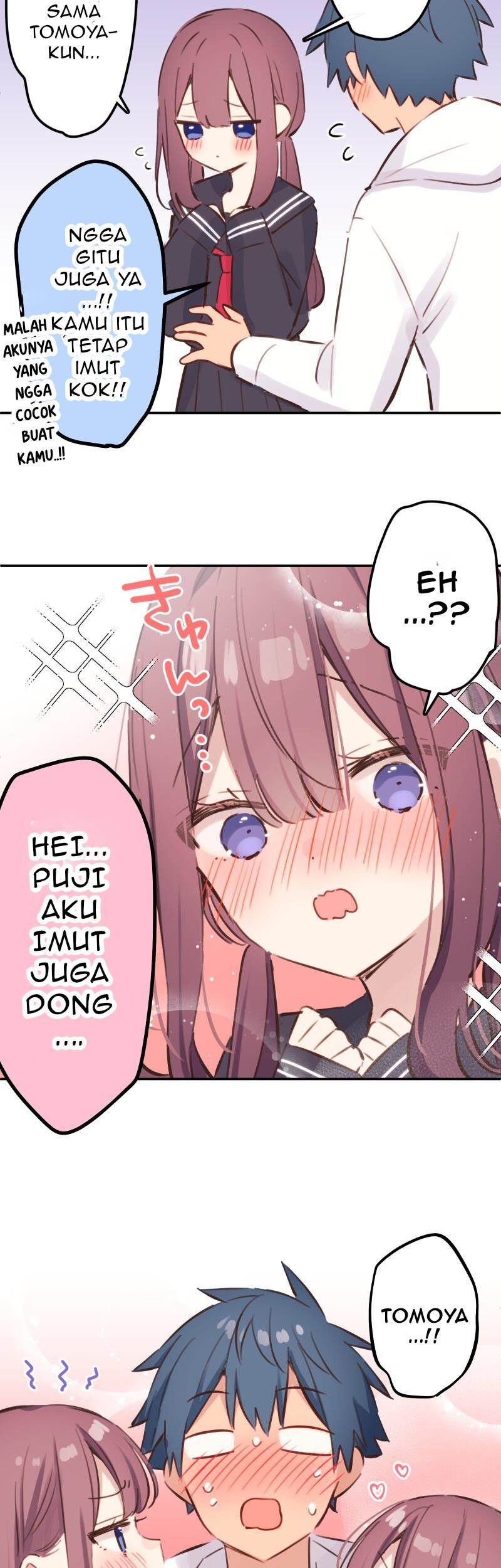 Waka-chan Is Flirty Again Chapter 208.5 Gambar 6