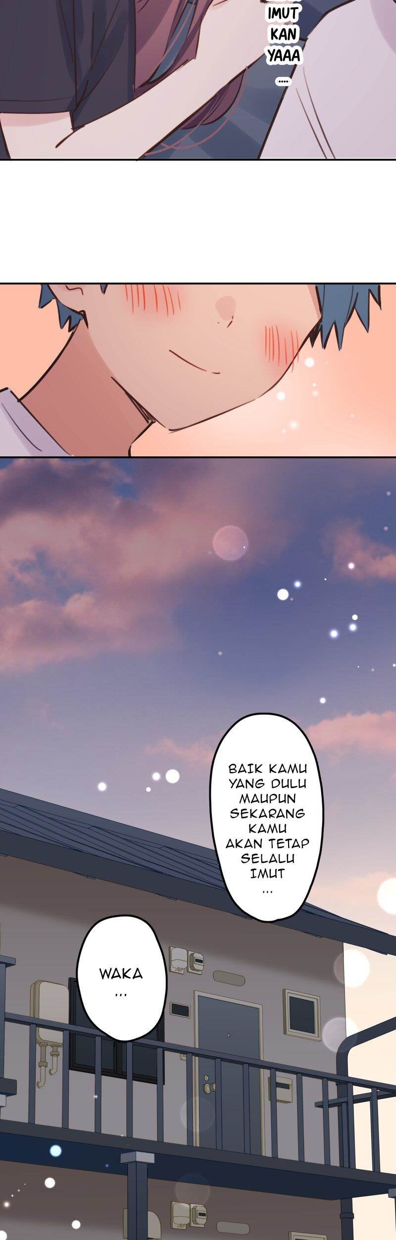 Waka-chan Is Flirty Again Chapter 208.5 Gambar 10