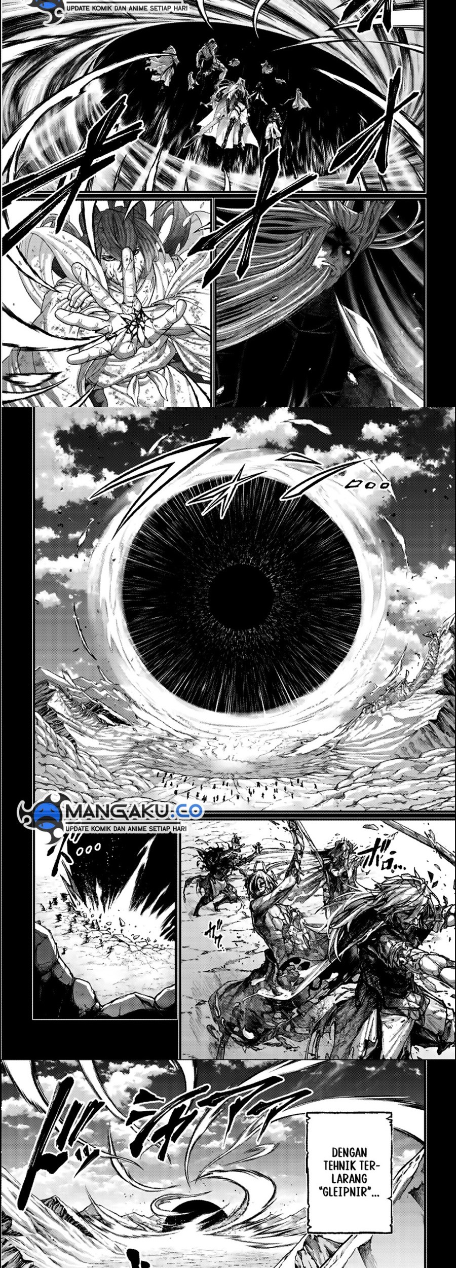 Manga Shuumatsu no Valkyrie Chapter 97.2 gambar nomor 2