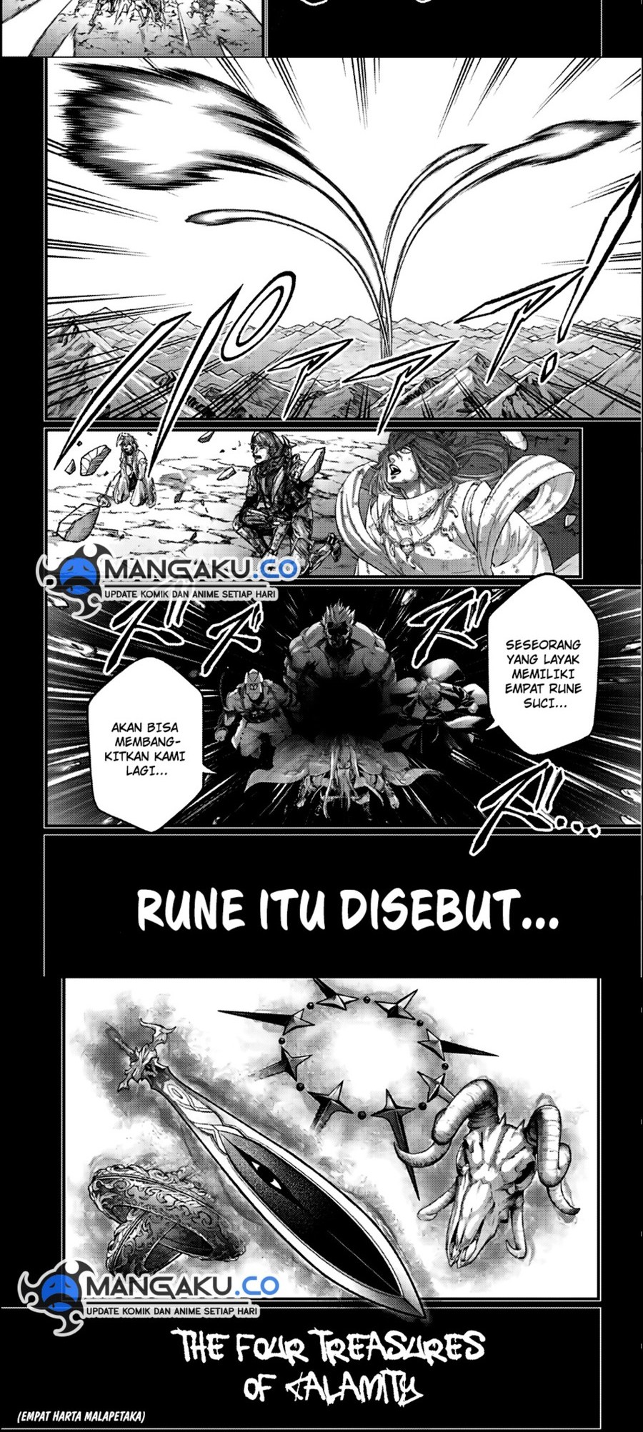 Shuumatsu no Valkyrie Chapter 97.2 Gambar 6