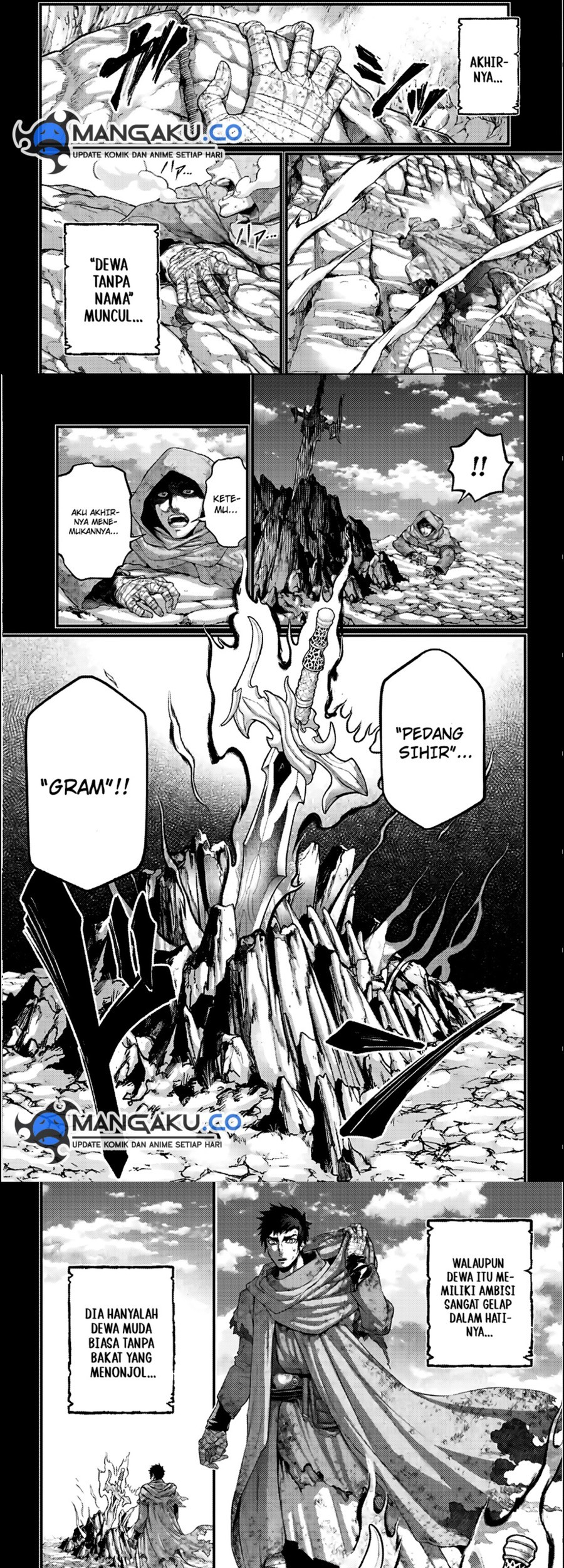 Shuumatsu no Valkyrie Chapter 97.2 Gambar 8