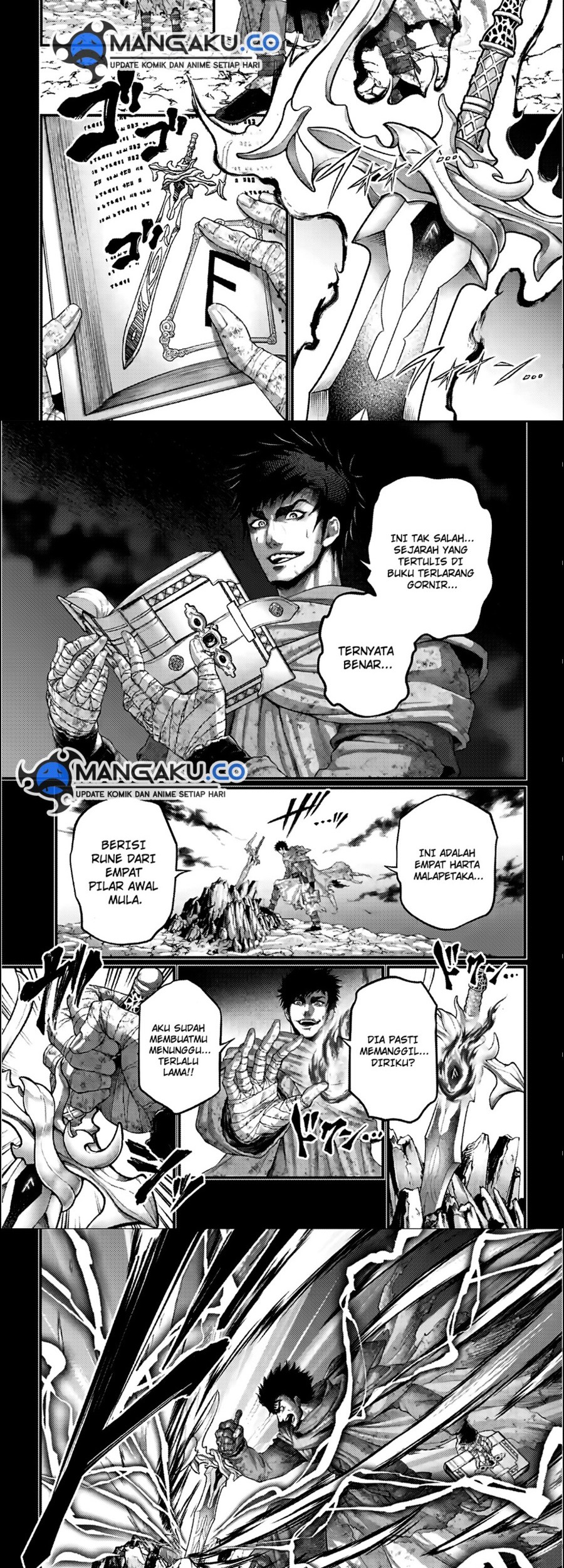 Shuumatsu no Valkyrie Chapter 97.2 Gambar 9