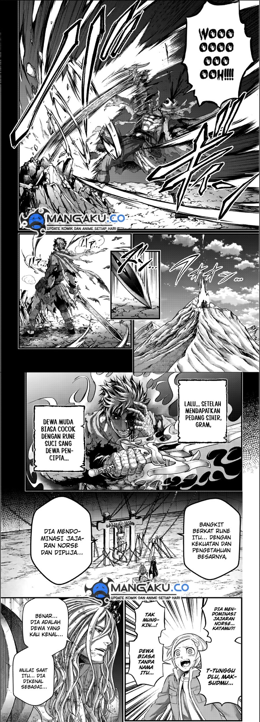 Shuumatsu no Valkyrie Chapter 97.2 Gambar 11