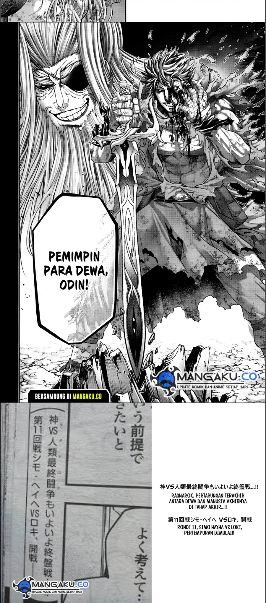Shuumatsu no Valkyrie Chapter 97.2 Gambar 12
