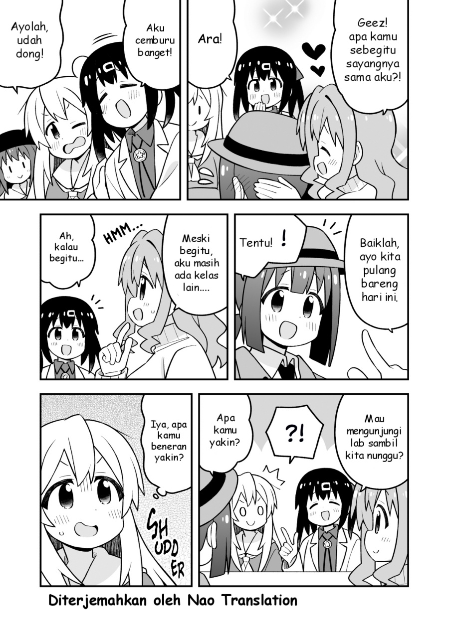 Onii-chan wa Oshimai Chapter 95 Gambar 10