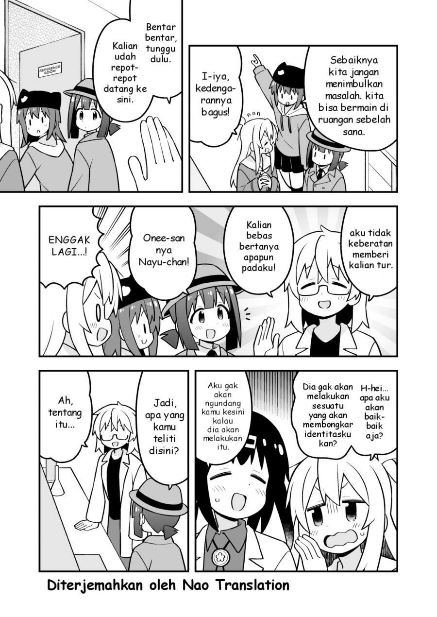 Onii-chan wa Oshimai Chapter 95 Gambar 12