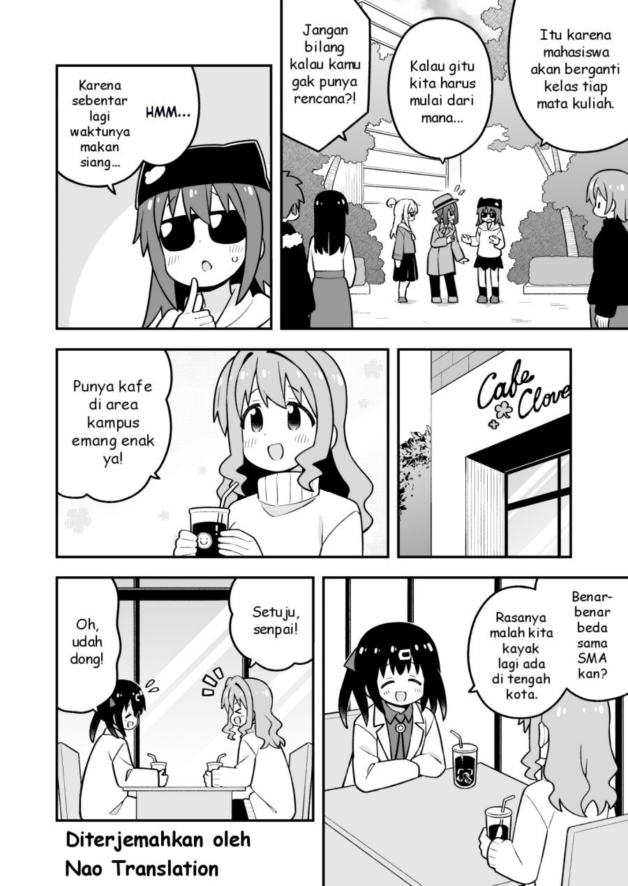 Onii-chan wa Oshimai Chapter 95 Gambar 7