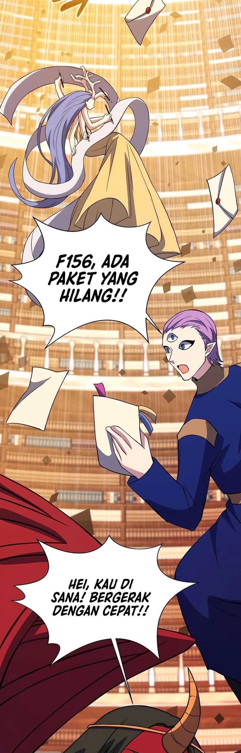 I Became A Part Time Employee For Gods (Albanara of the Gods) Chapter 68 Gambar 27