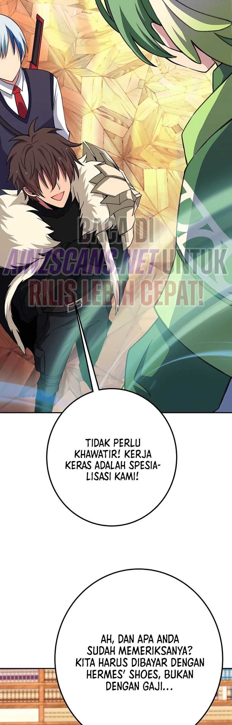 I Became A Part Time Employee For Gods (Albanara of the Gods) Chapter 68 Gambar 34