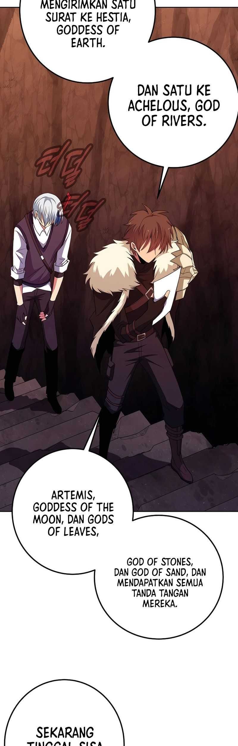 I Became A Part Time Employee For Gods (Albanara of the Gods) Chapter 68 Gambar 47