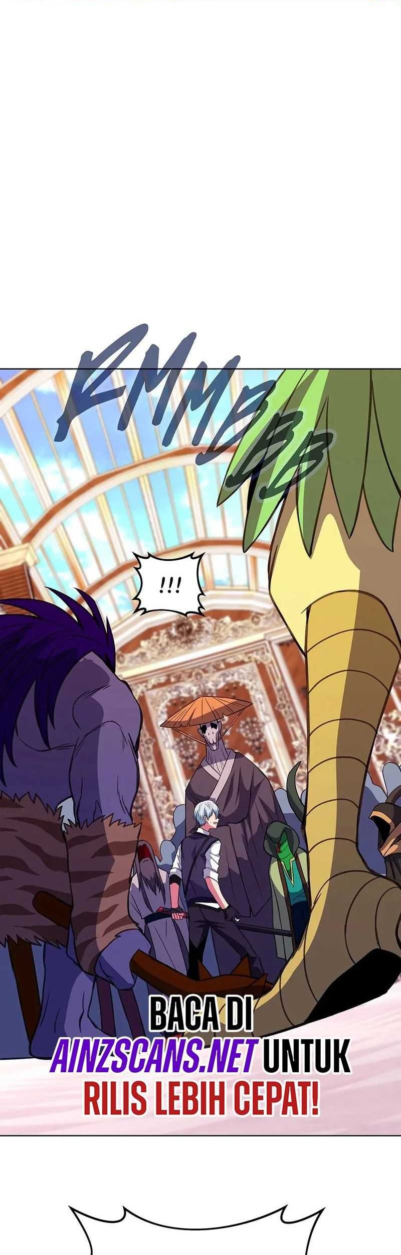 Manhwa I Became A Part Time Employee For Gods (Albanara of the Gods) Chapter 70 gambar nomor 2