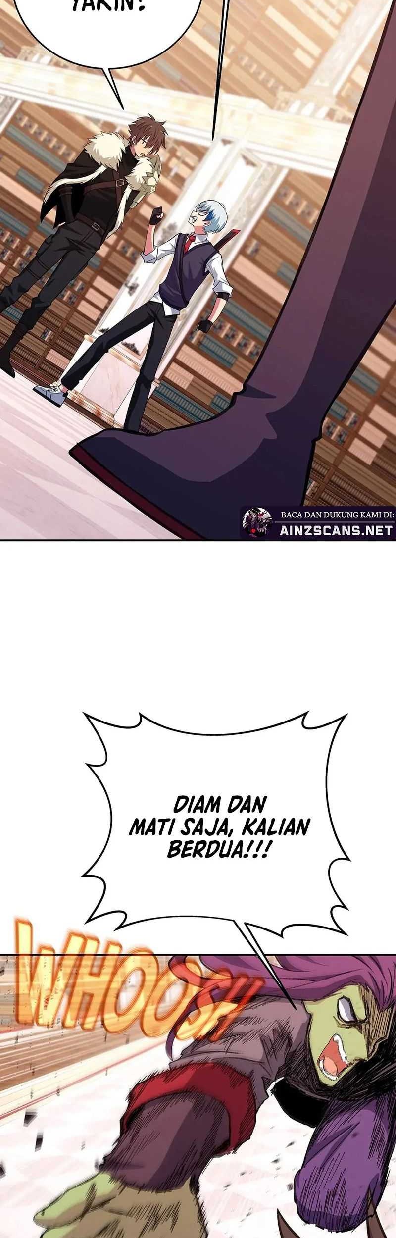 I Became A Part Time Employee For Gods (Albanara of the Gods) Chapter 70 Gambar 8