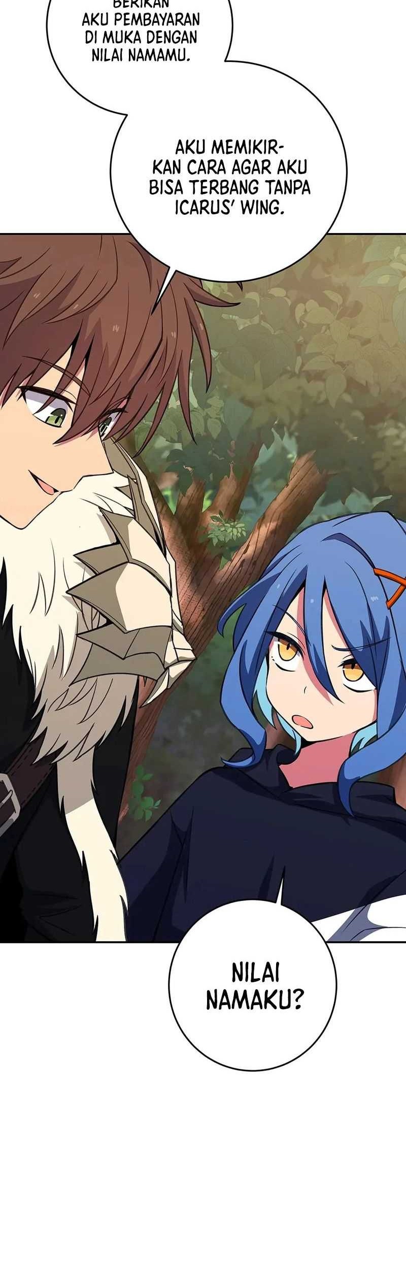 I Became A Part Time Employee For Gods (Albanara of the Gods) Chapter 70 Gambar 45