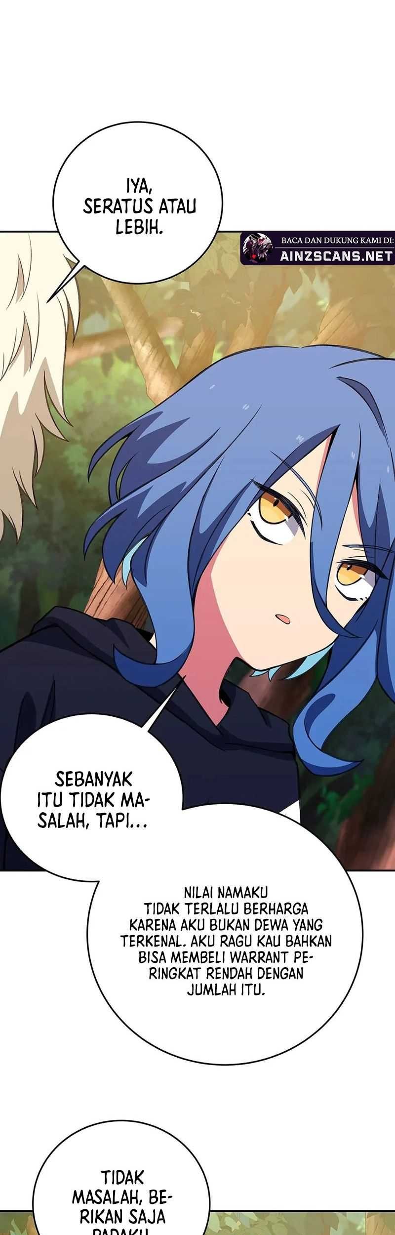 I Became A Part Time Employee For Gods (Albanara of the Gods) Chapter 70 Gambar 46