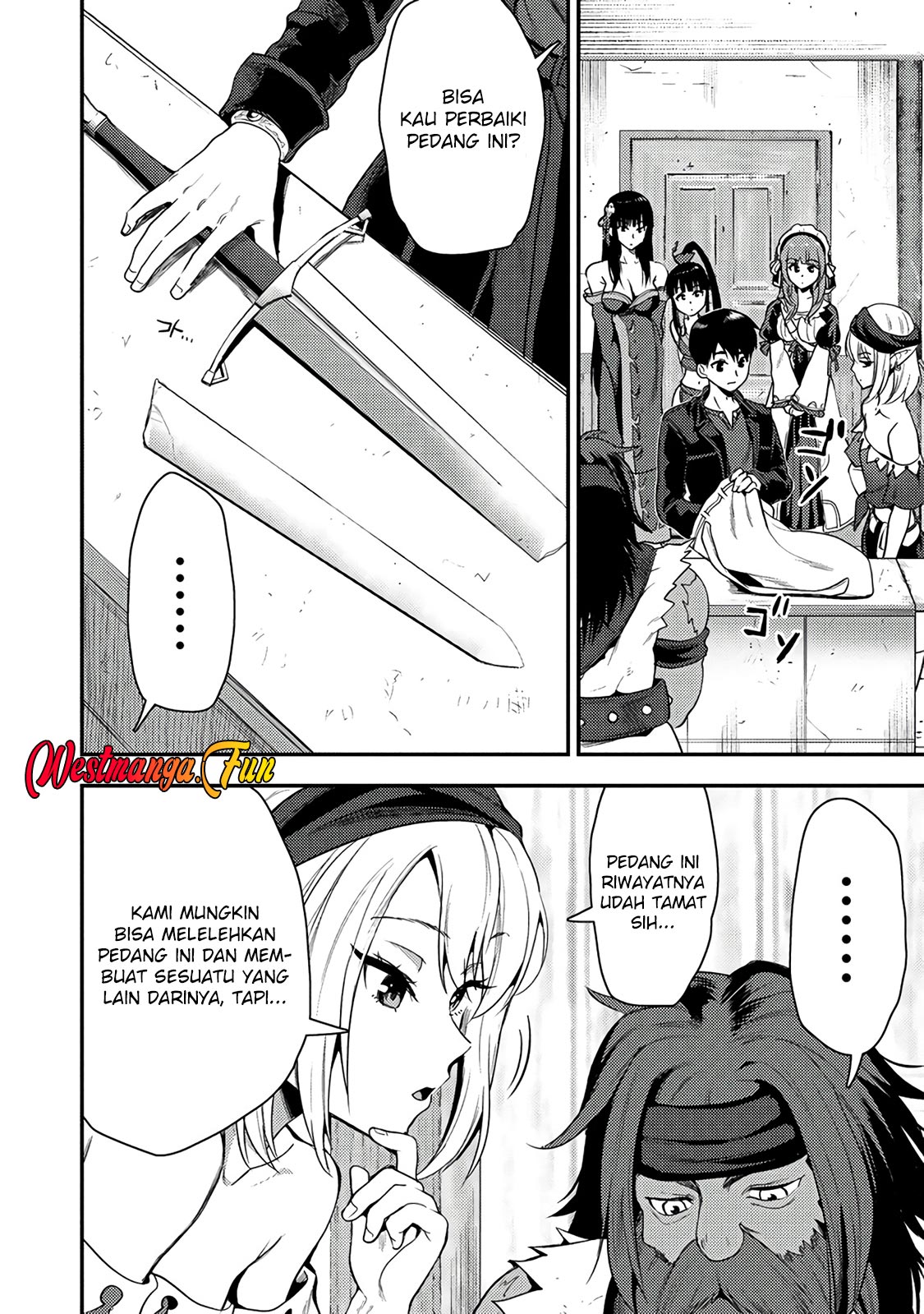 Makenshi no Maken Niyoru Maken no Tame no Harem Life Chapter 24.1 Gambar 15