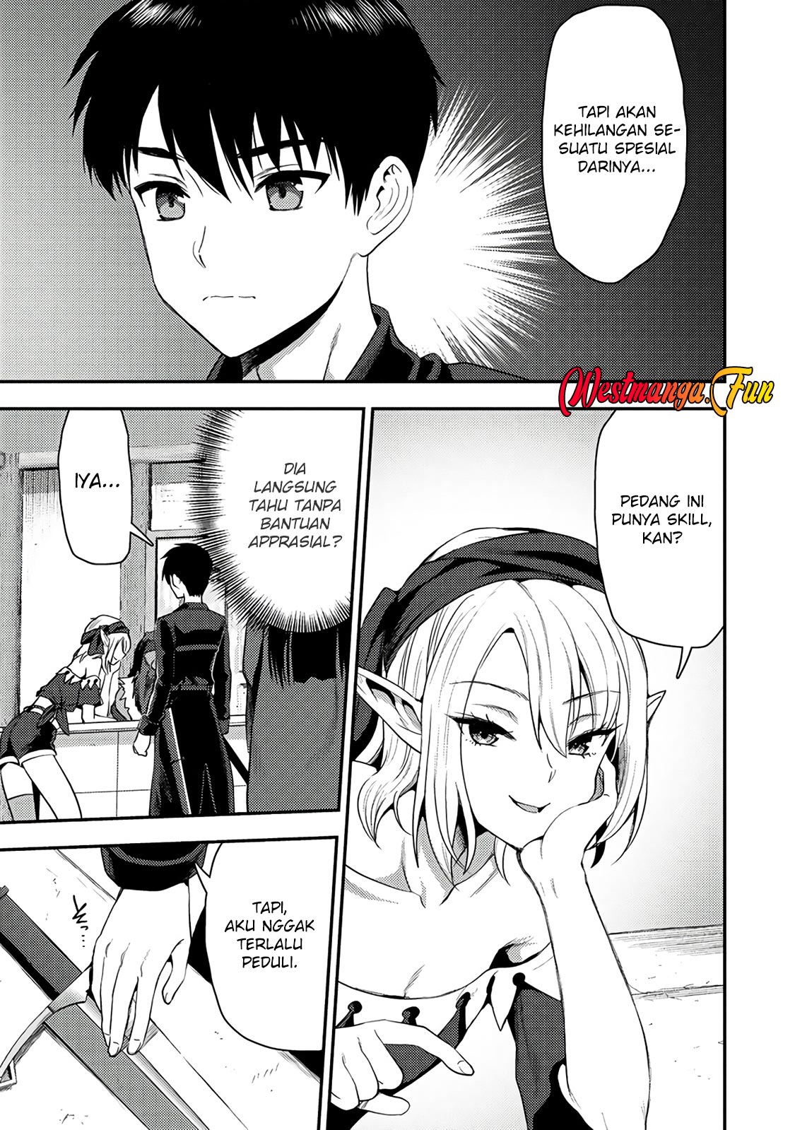 Makenshi no Maken Niyoru Maken no Tame no Harem Life Chapter 24.1 Gambar 16