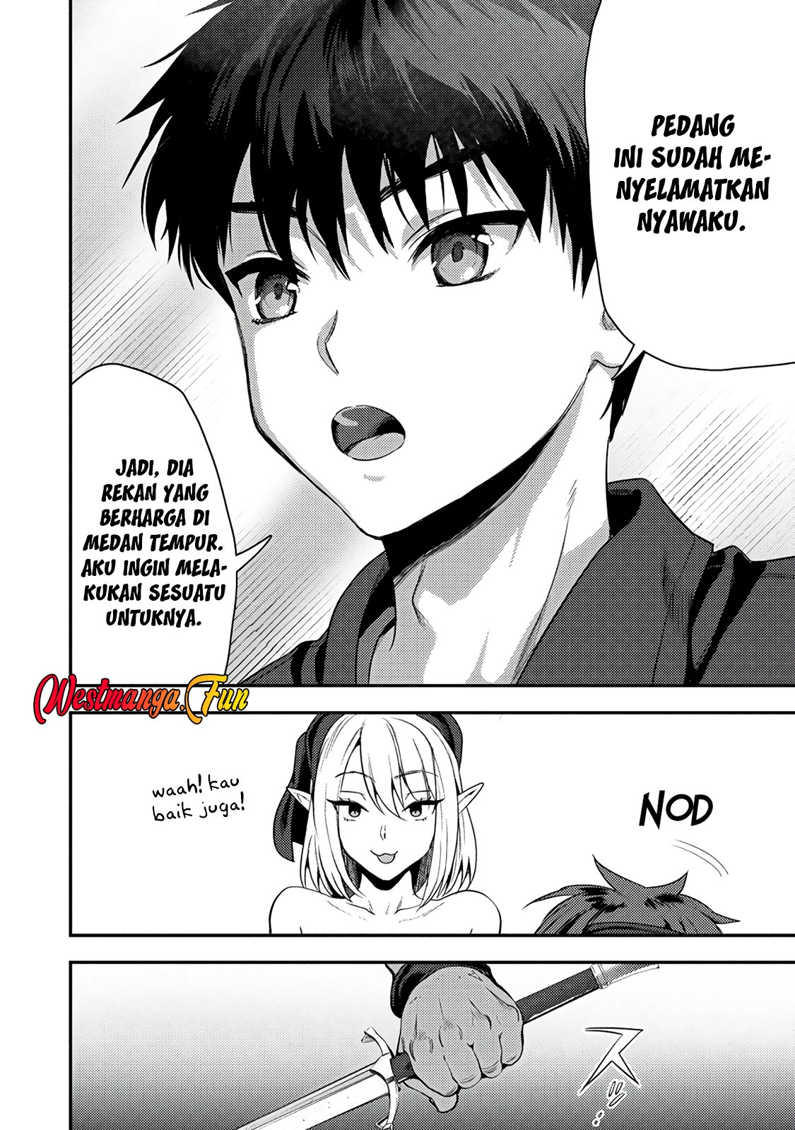 Makenshi no Maken Niyoru Maken no Tame no Harem Life Chapter 24.1 Gambar 17