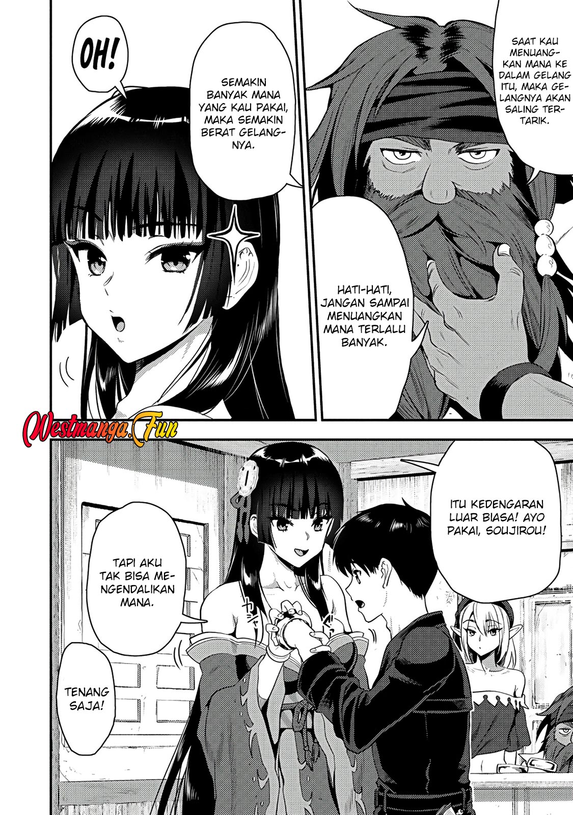 Makenshi no Maken Niyoru Maken no Tame no Harem Life Chapter 24.1 Gambar 19