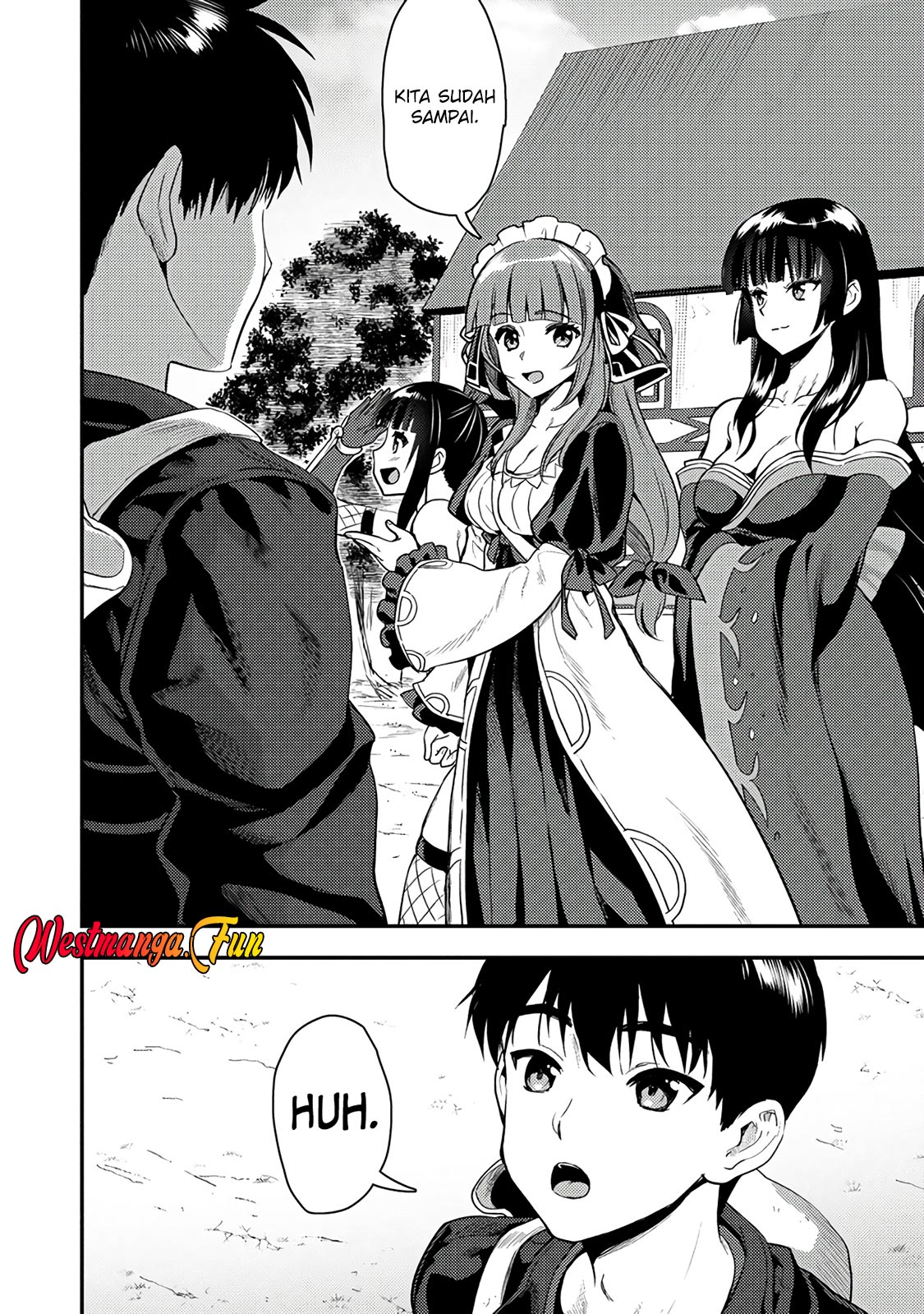 Makenshi no Maken Niyoru Maken no Tame no Harem Life Chapter 24.1 Gambar 4