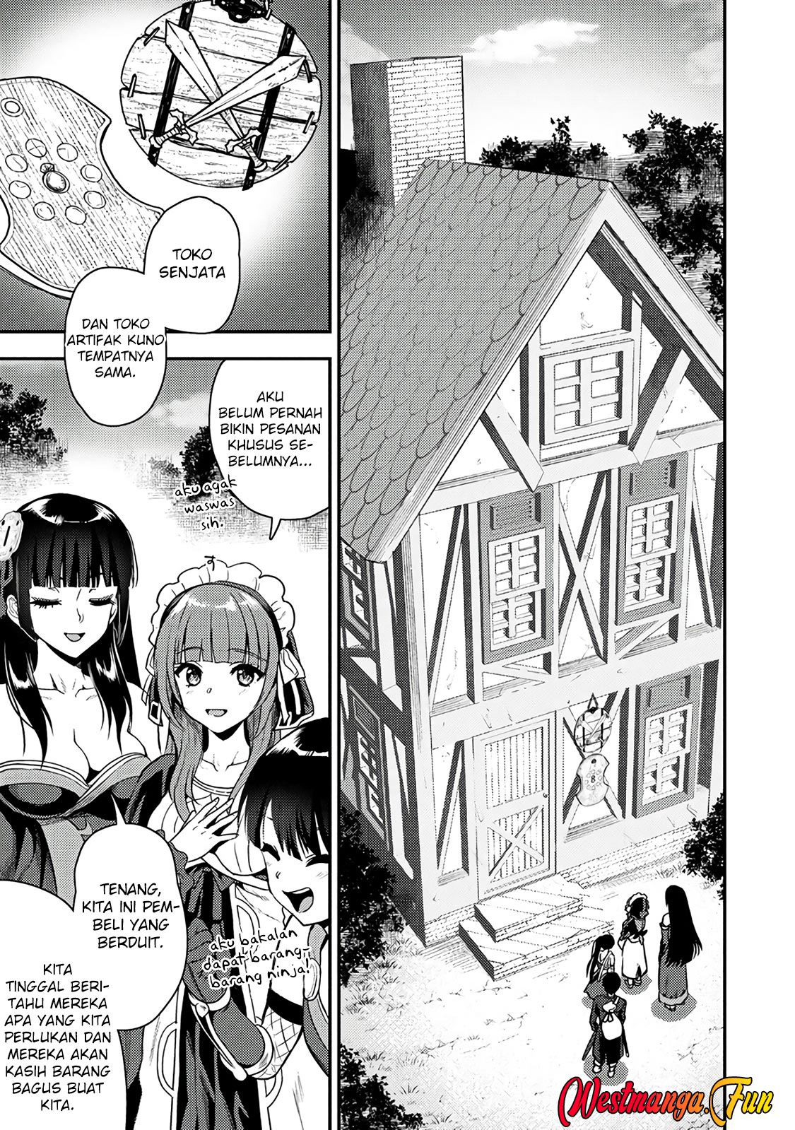 Makenshi no Maken Niyoru Maken no Tame no Harem Life Chapter 24.1 Gambar 5
