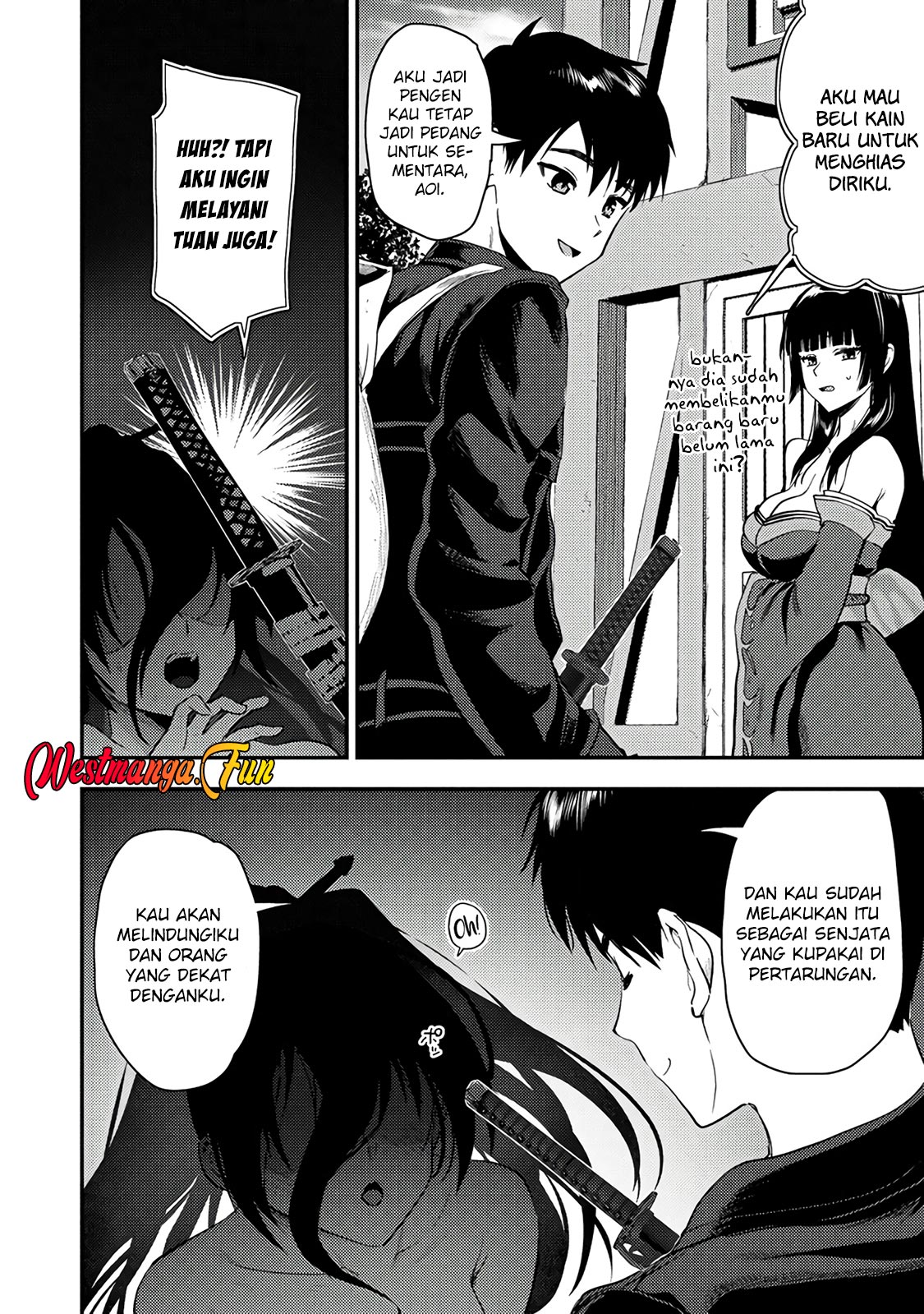 Makenshi no Maken Niyoru Maken no Tame no Harem Life Chapter 24.1 Gambar 6