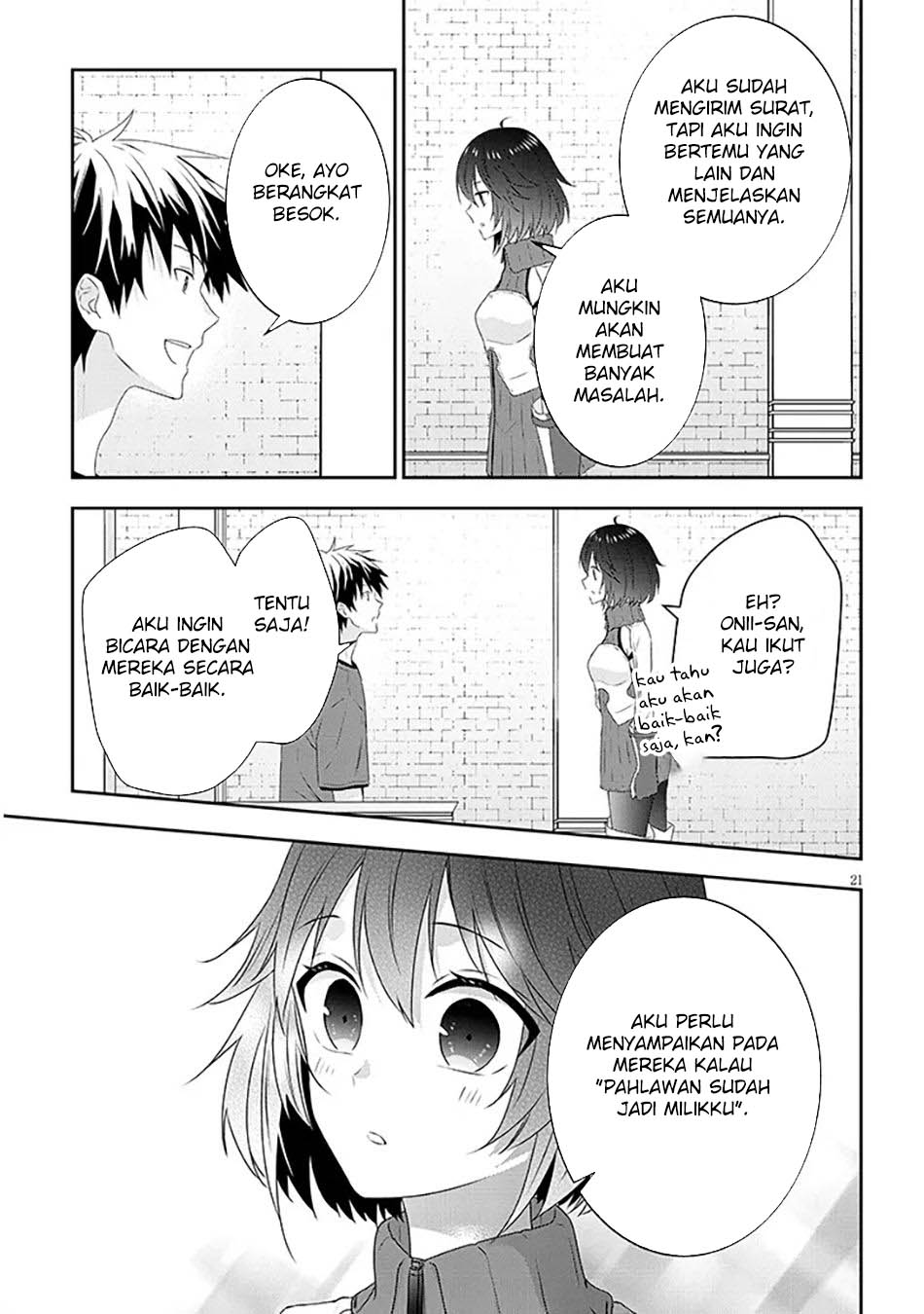 Maou ni Natte node – Dungeon Tsukutte Jingai Musume to Honobono suru Chapter 76.2 Gambar 12