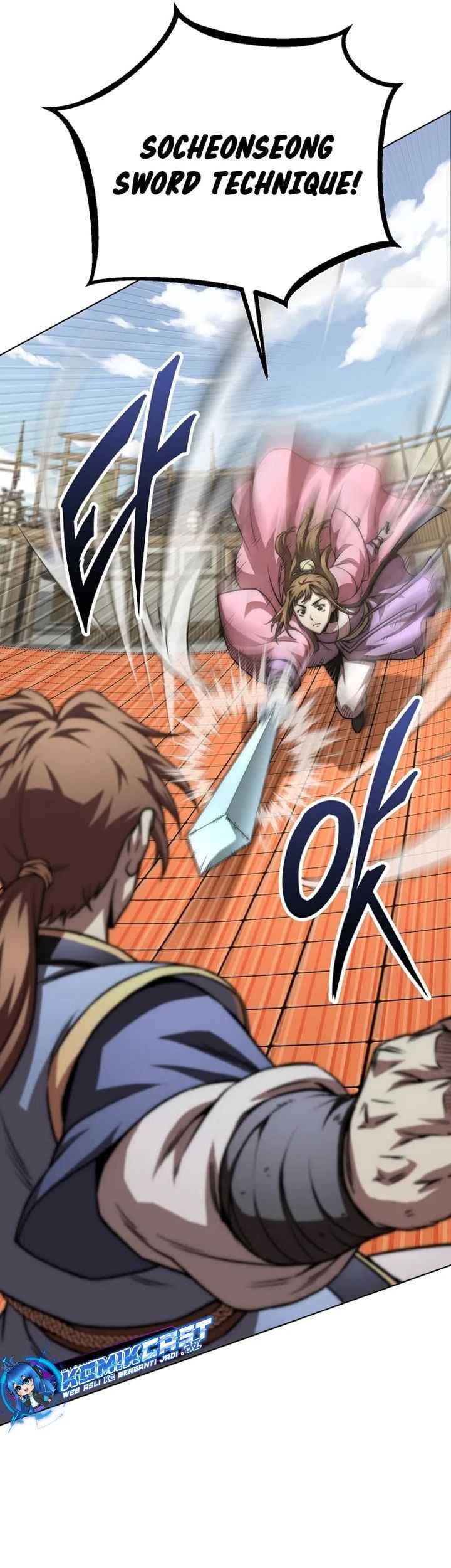 Youngest Son of the NamGung Clan Chapter 64 Gambar 52