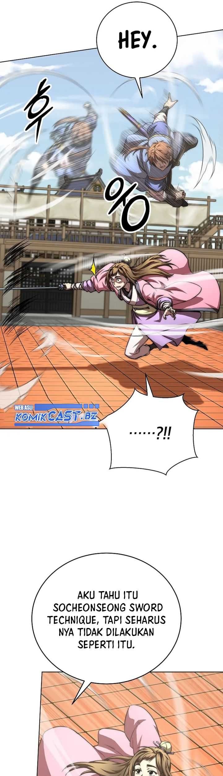 Youngest Son of the NamGung Clan Chapter 64 Gambar 54