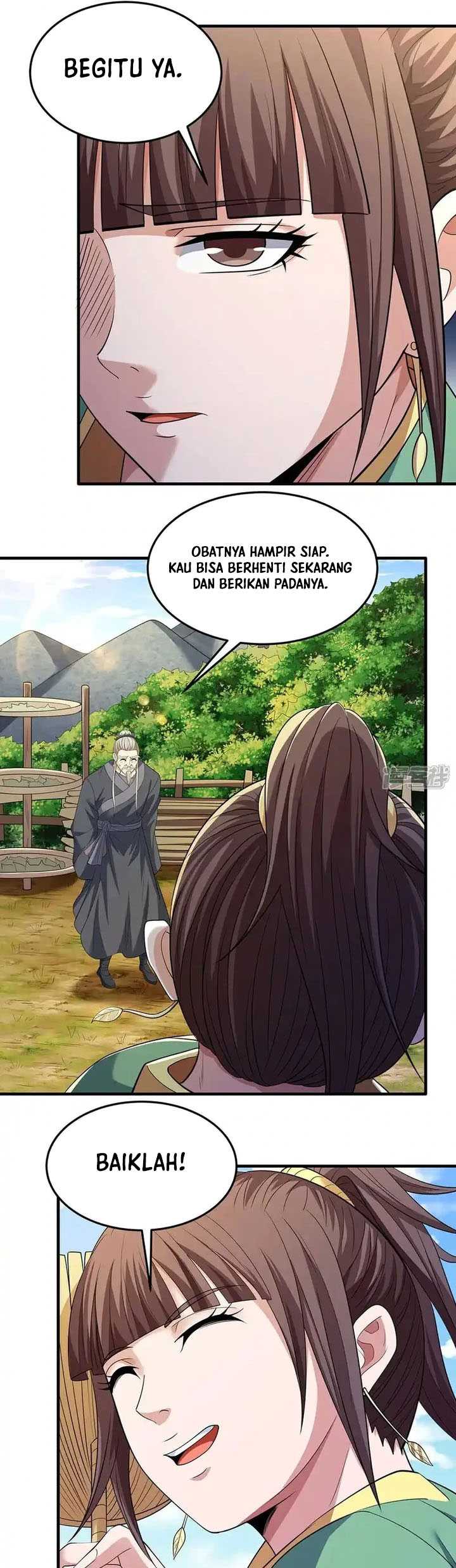 God of Martial Arts Chapter 707 Gambar 18