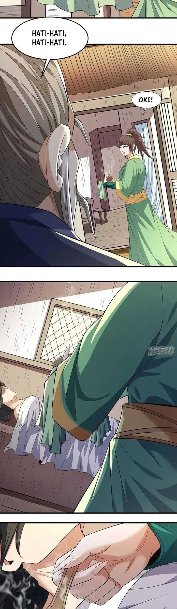 God of Martial Arts Chapter 707 Gambar 20