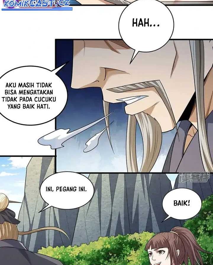 God of Martial Arts Chapter 707 Gambar 3